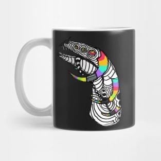 Psychedelic Dragon Mug